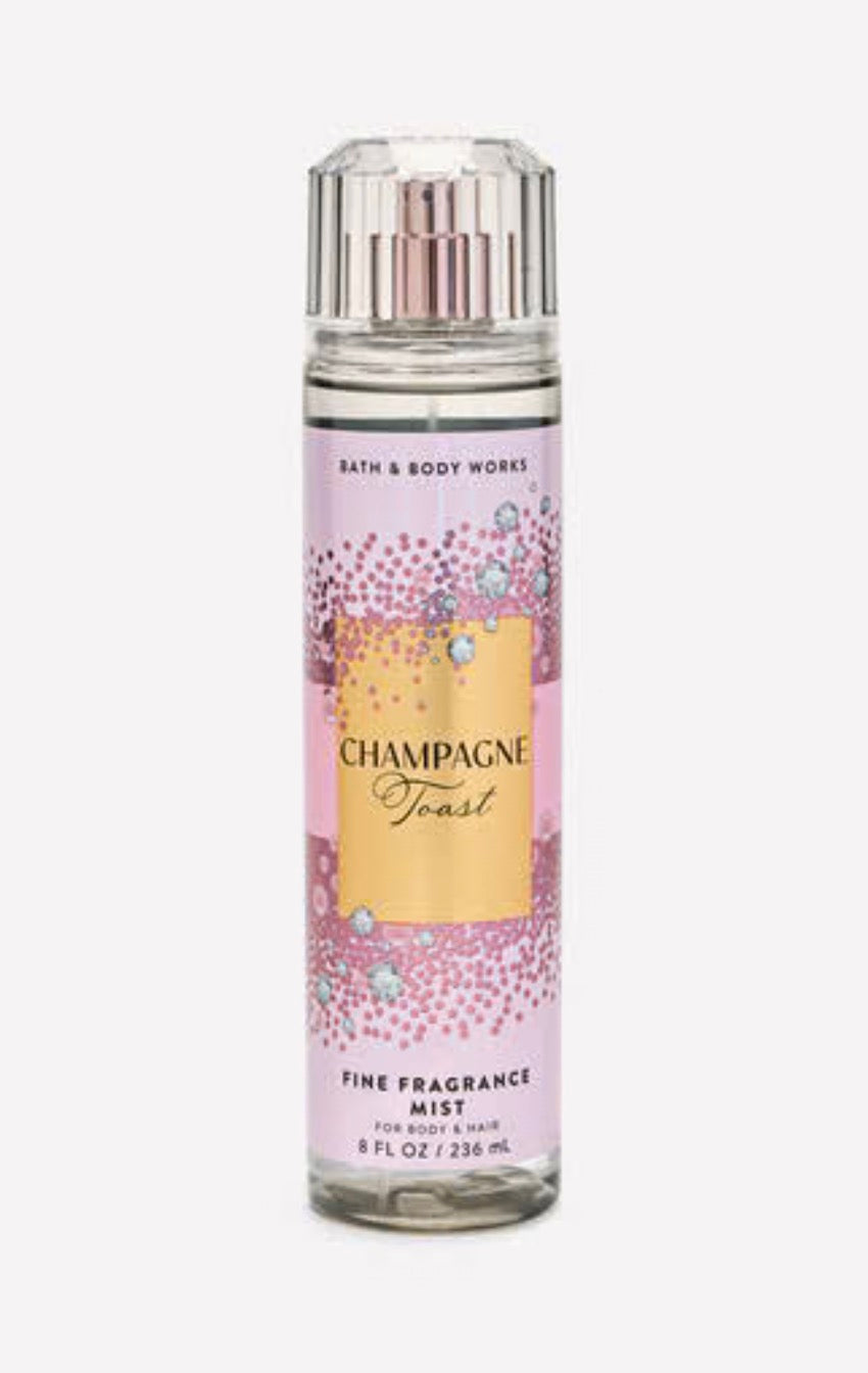 Splash Bath and Body Works Champagne Toast
