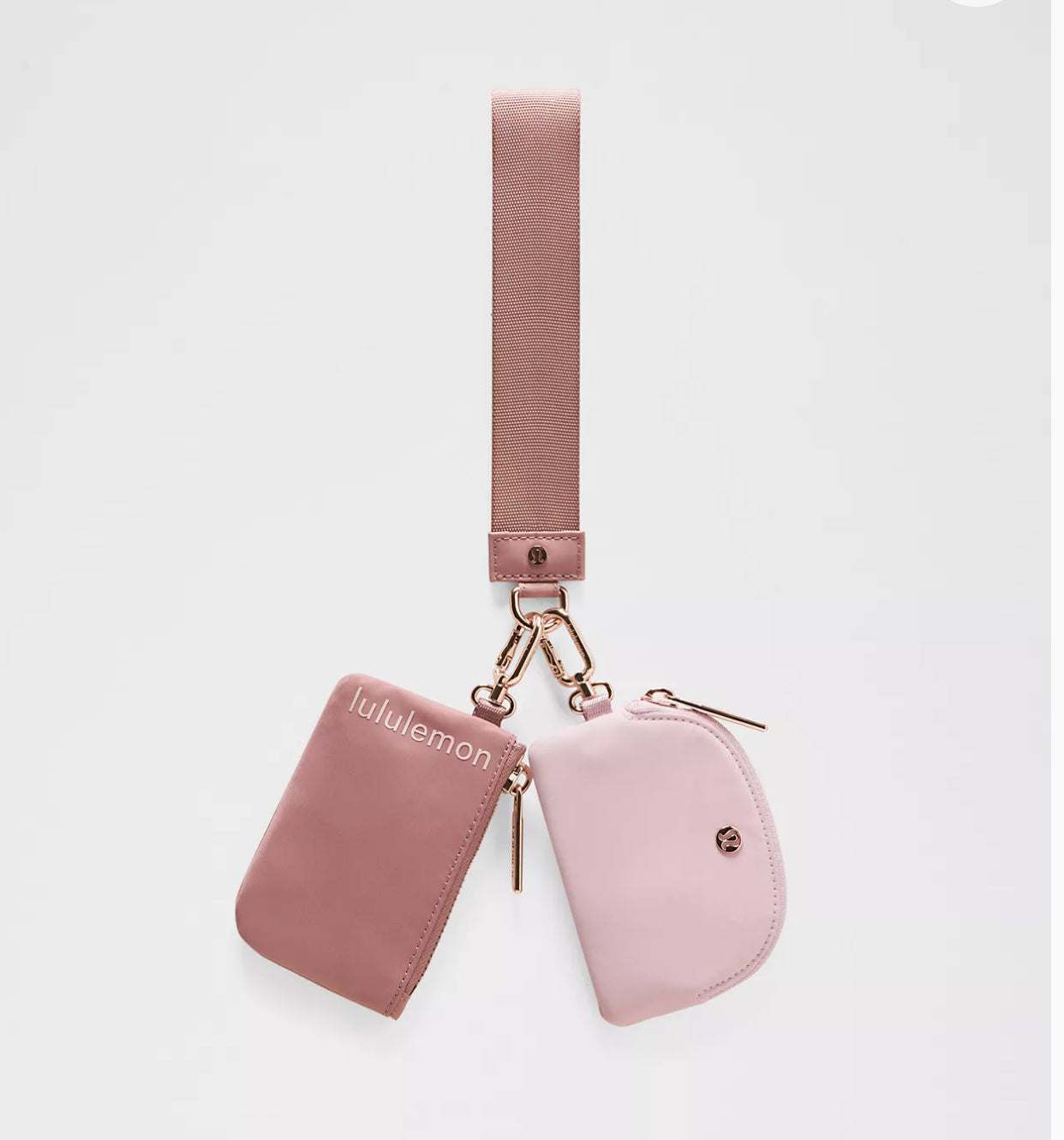 Dual Pouch wristlet Lululemon