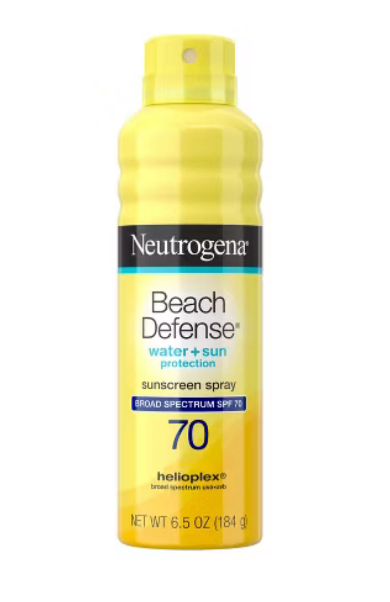 Neutrogena Beach Defense Sunscreen Spray - SPF 70