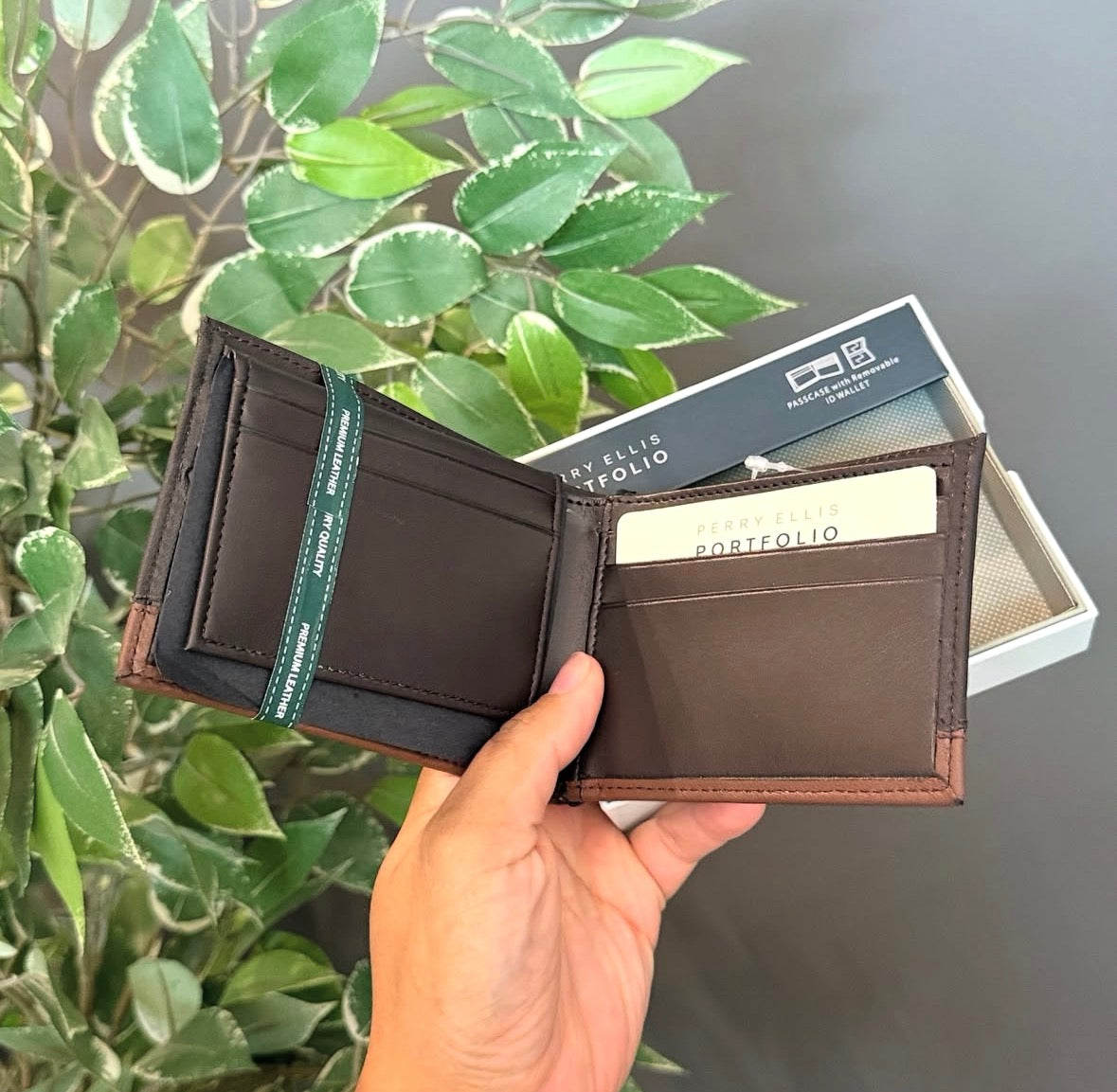 Billetera Perry Ellis