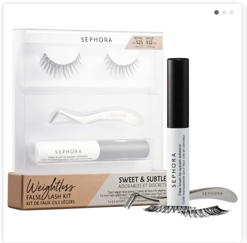 SEPHORA COLLECTION
Weightless False Eyelash Kit