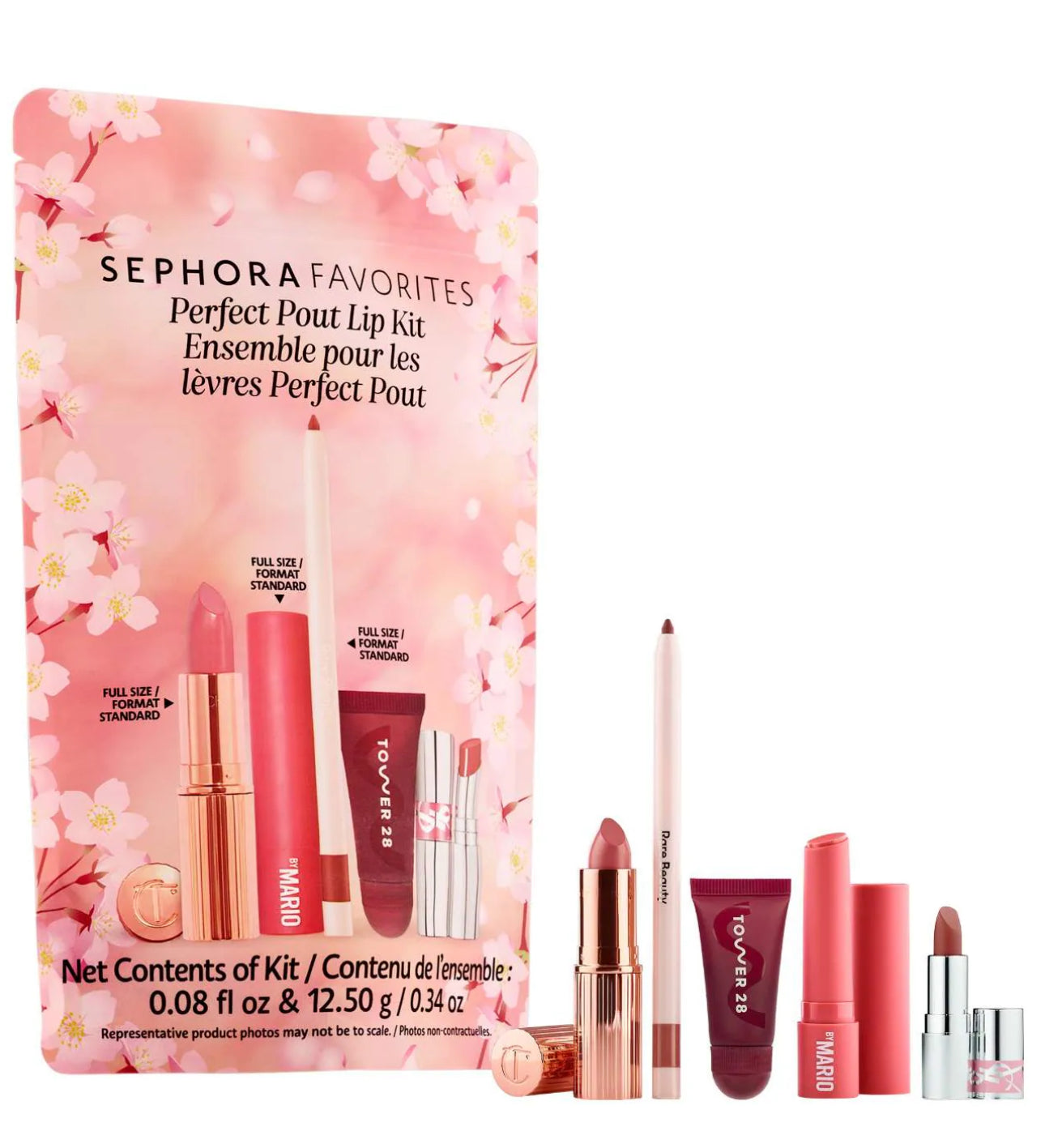 Sephora Favorite Perfect Pout Kit🎀