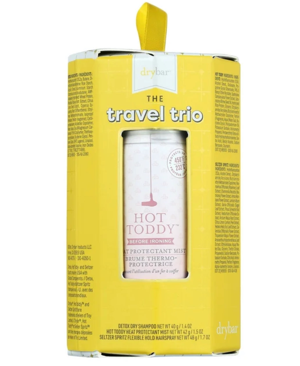 The Travel Trio Hair Set Drybar