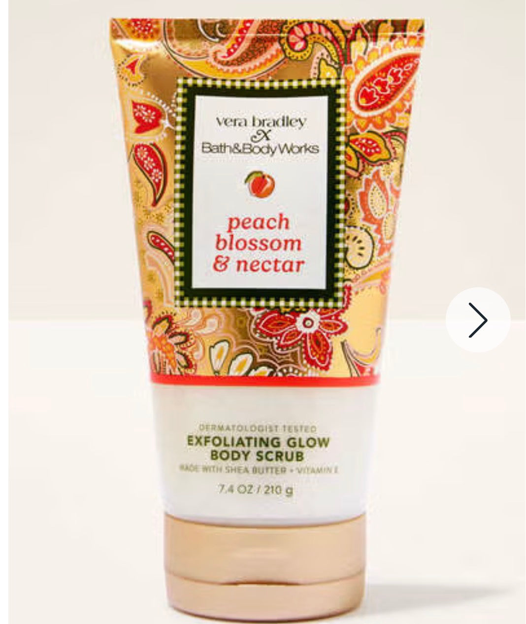 Peach Blossom & Nectar
Creamy Body Scrub