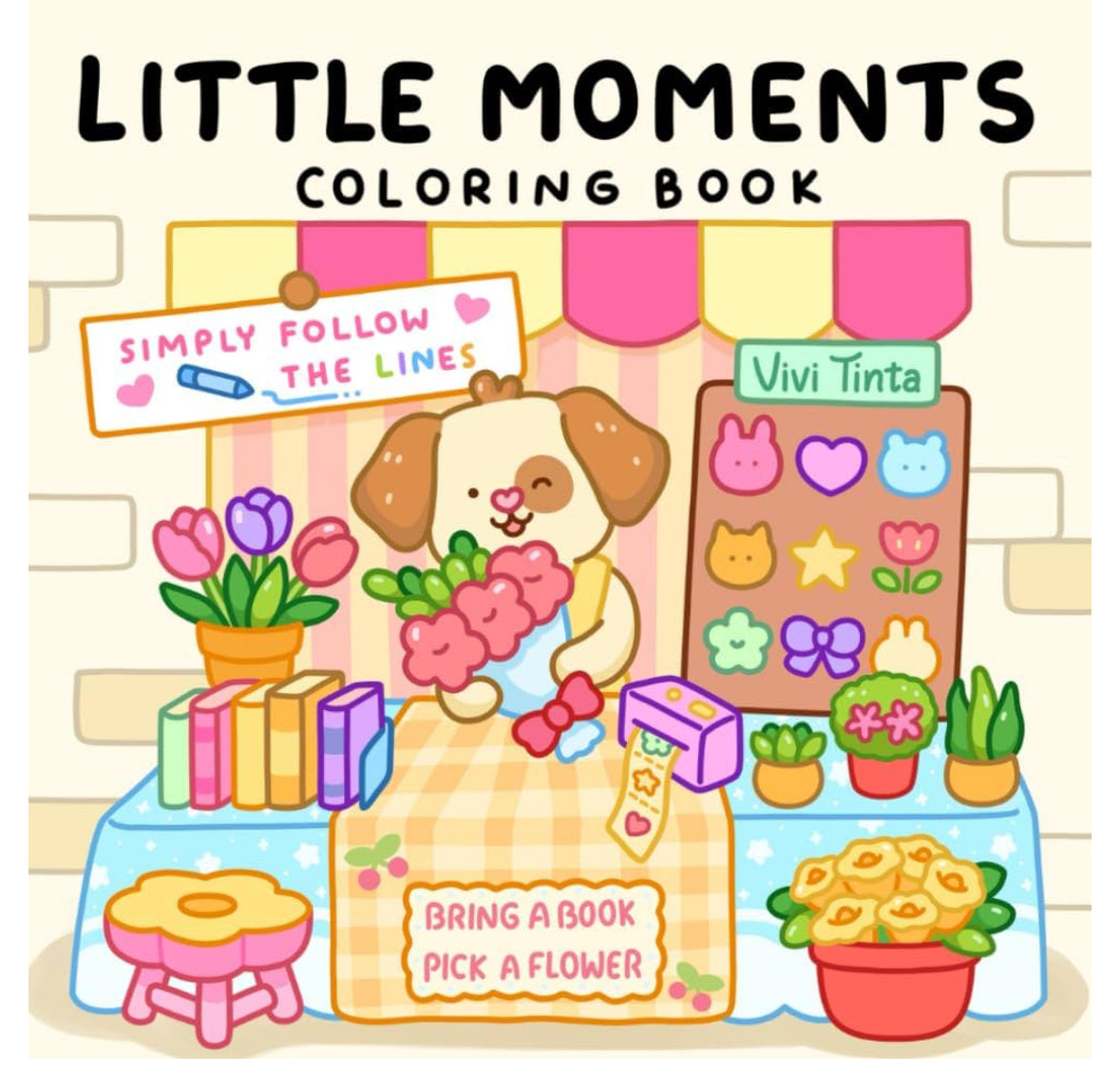 Little Moment Coloring Book