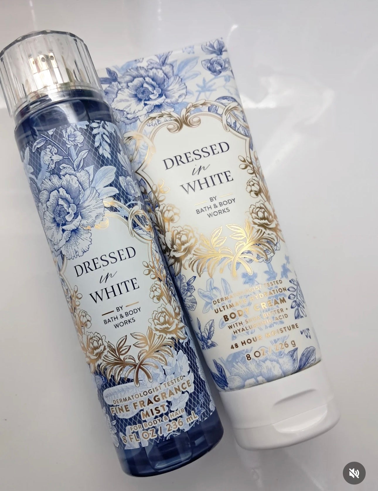 Set de 2 Piezas Dressed in White