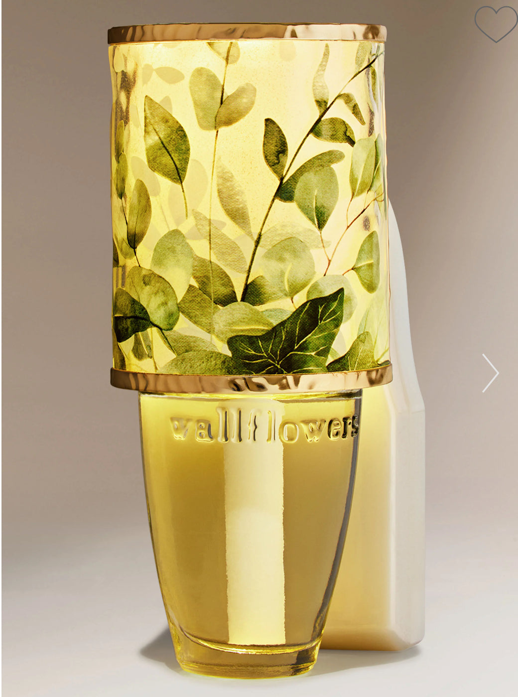 Pressed Greenery Cuff Adjustable Wallflowers Scent Control™ Nightlight