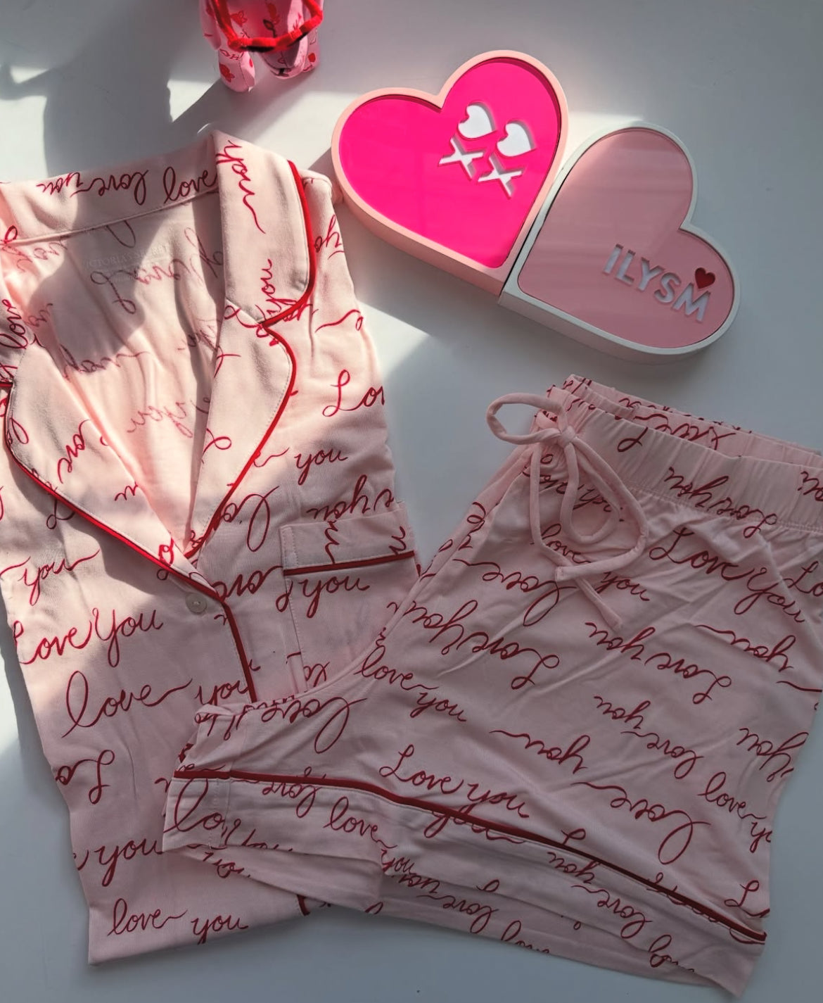 Pijama LoveYou❤️ Victoria’s Secret