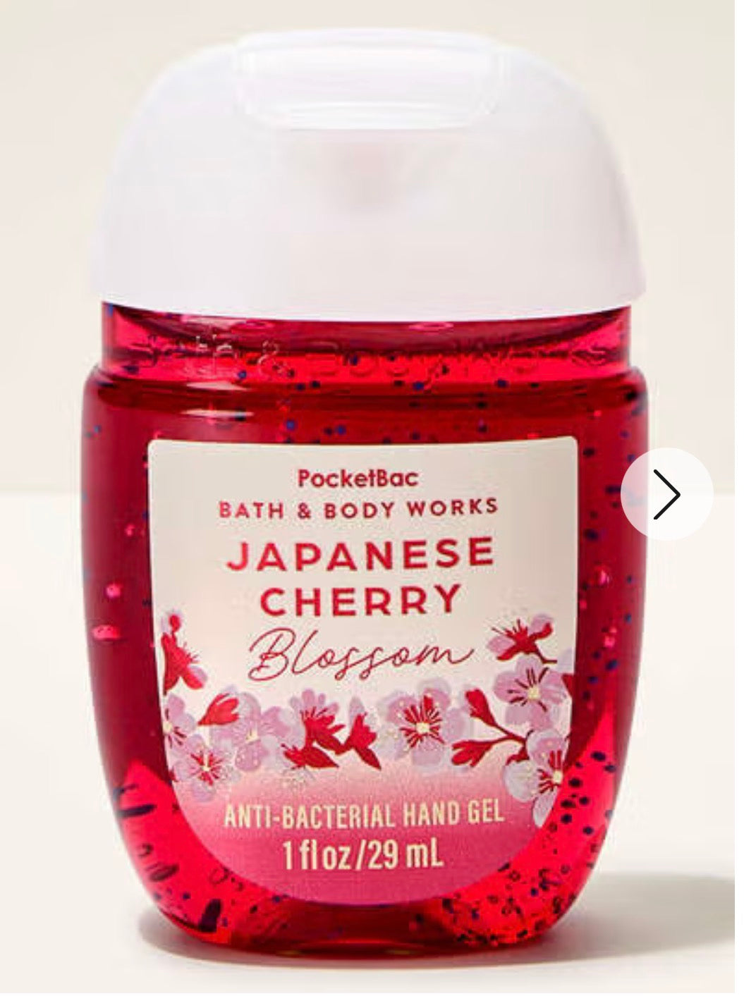 Japanese Cherry Blossom
PocketBac Hand Sanitizer