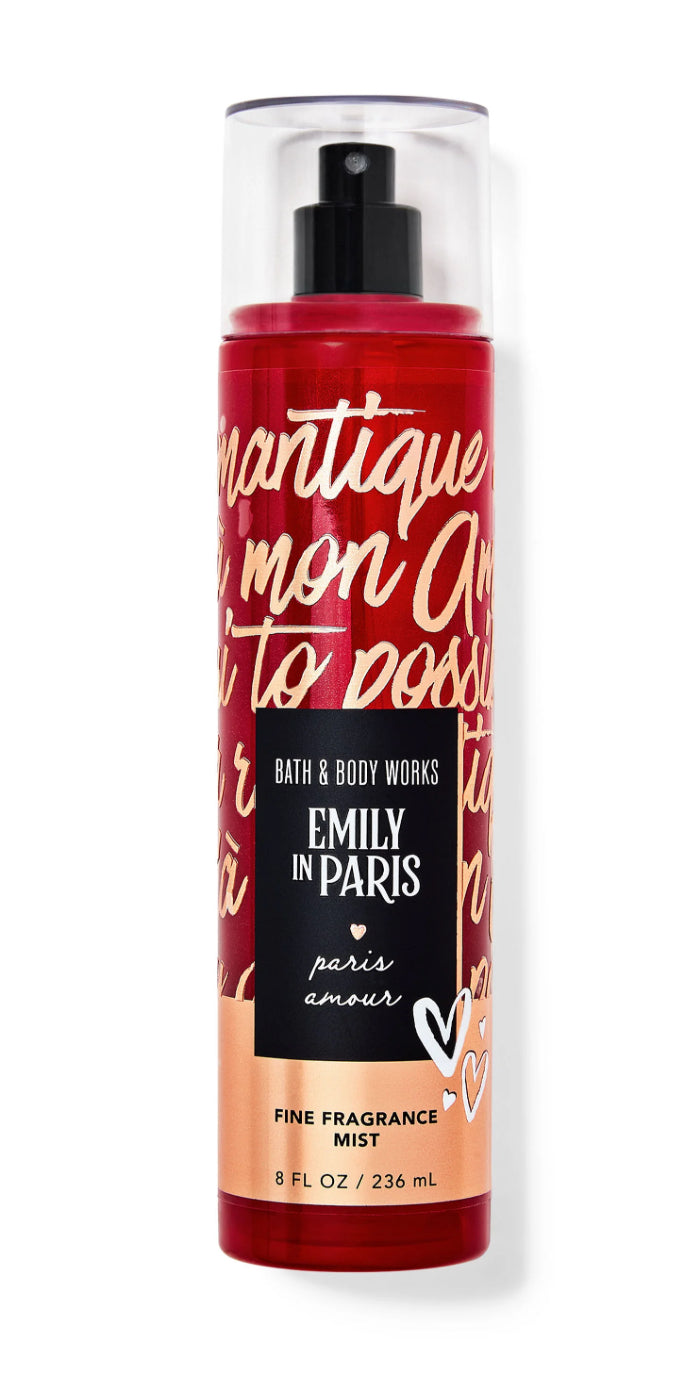 Splash Emily In Paris Paris Amour