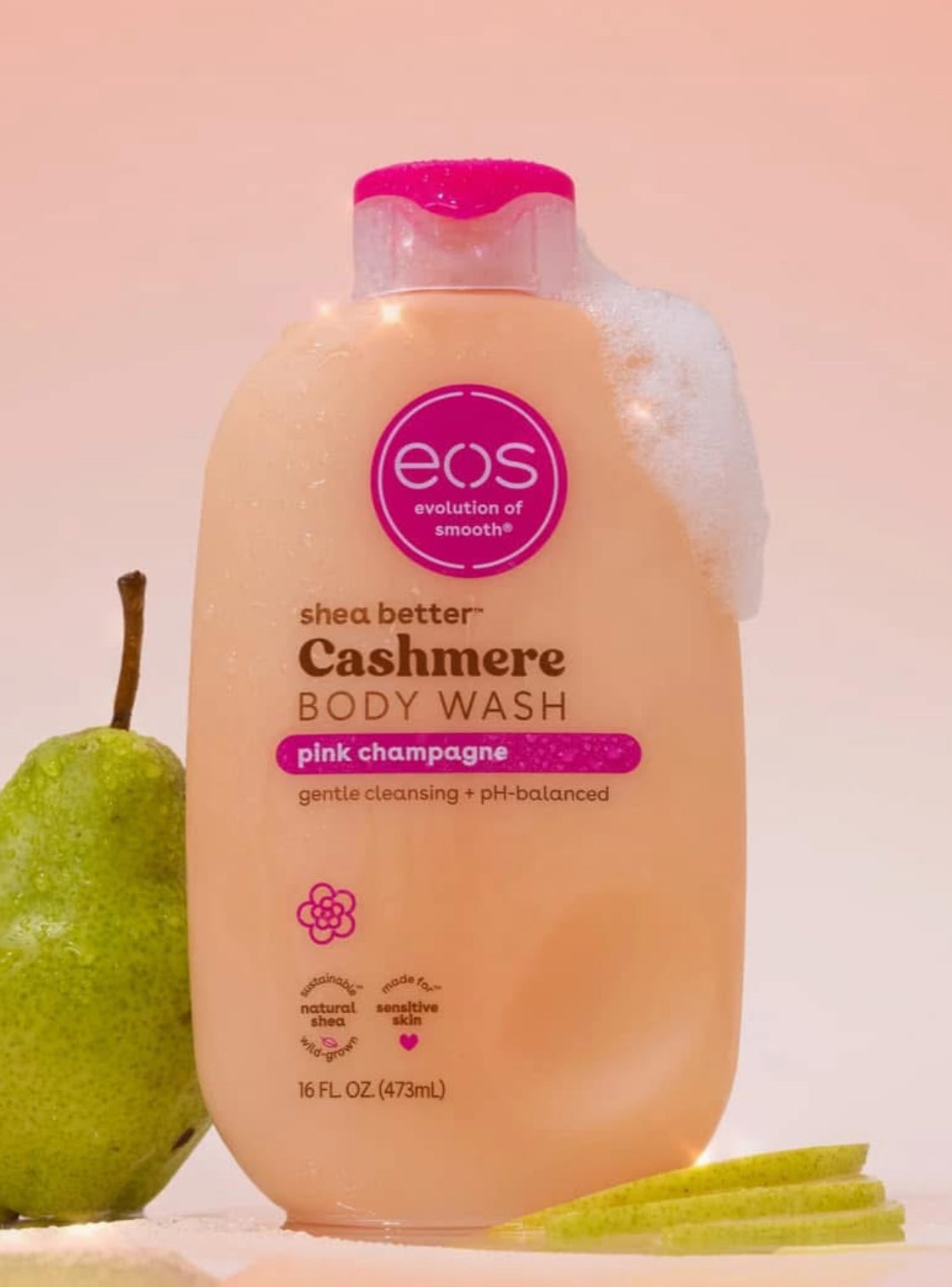 Eos Body Wash Pink Champagne
