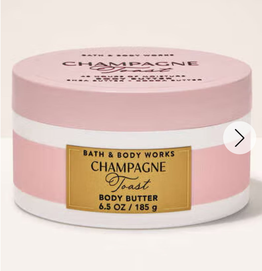 Body Butter Champagne Toast