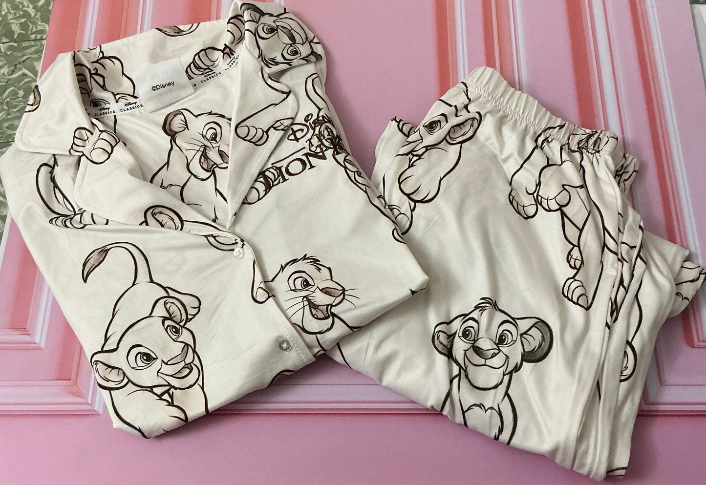 Pijama Rey Leon Disney