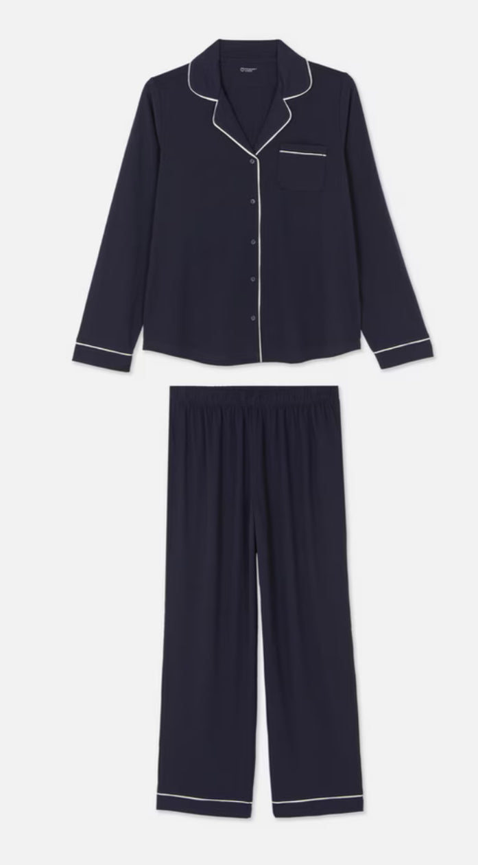 Pijama Azul Marino