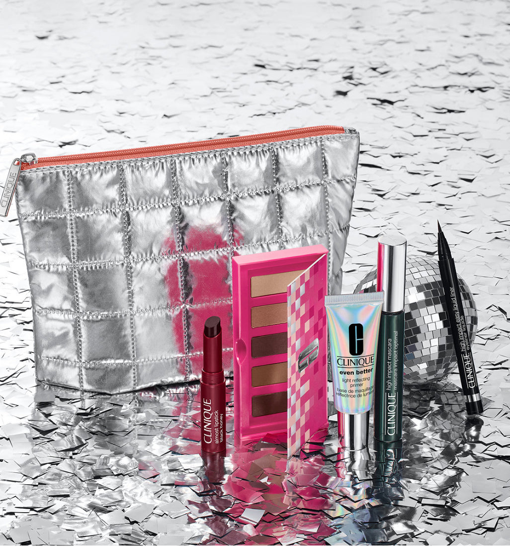 Clinique Makeup Bag Must Haves