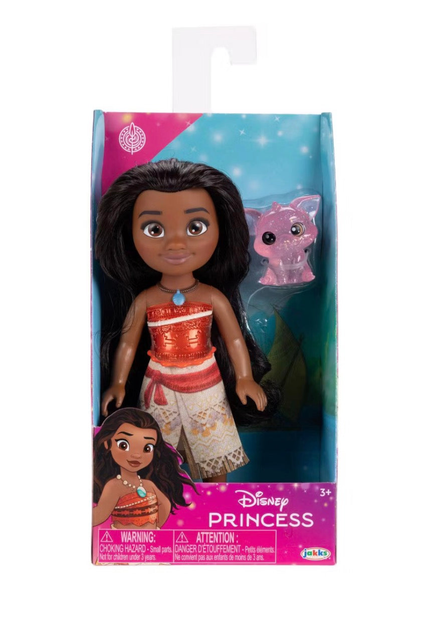 Mini Princesa Moana
