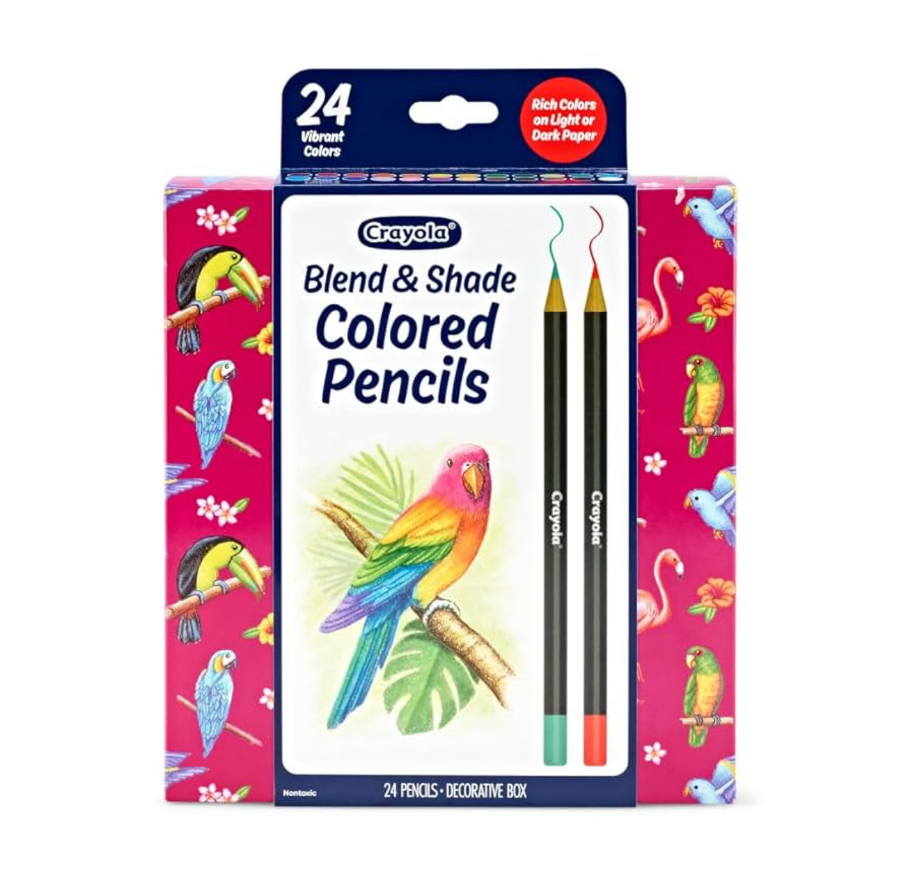 Lápices de Colores Crayola 24 piezas
