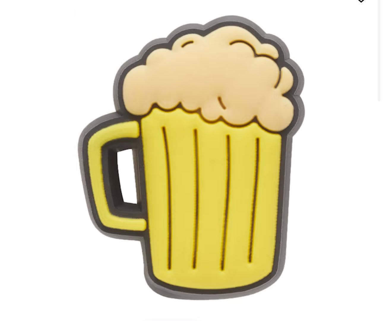 Jibbitz para crocs cerveza