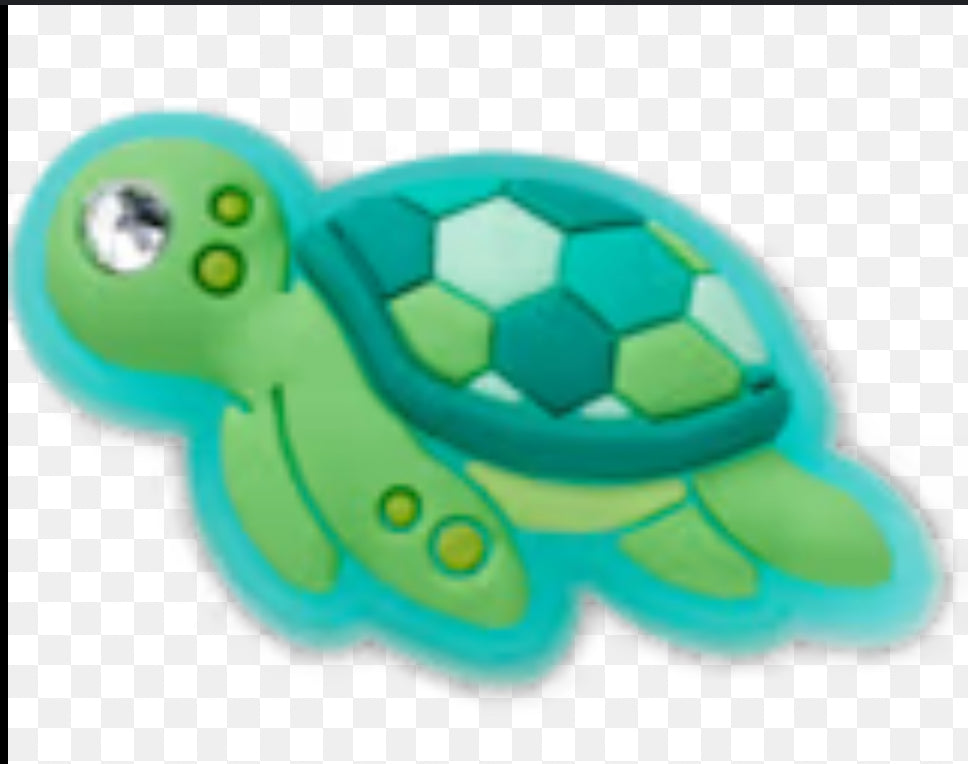 Jibbitz para crocs tortuga