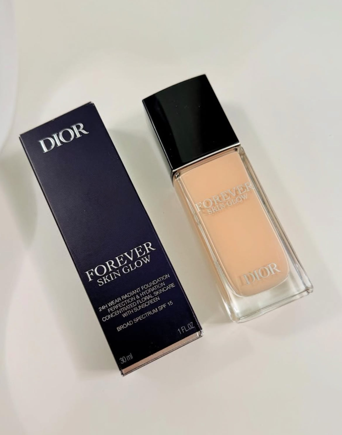 DIOR ✨🎀 Dior Forever Skin Glow Foundation SPF 15