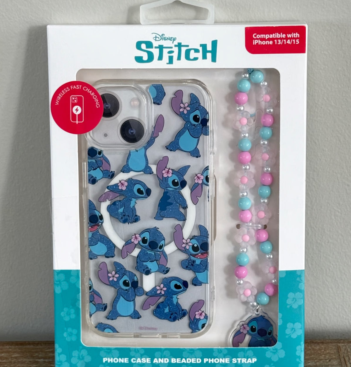Protector de Cel iPhone 15 Pro Max Stitch