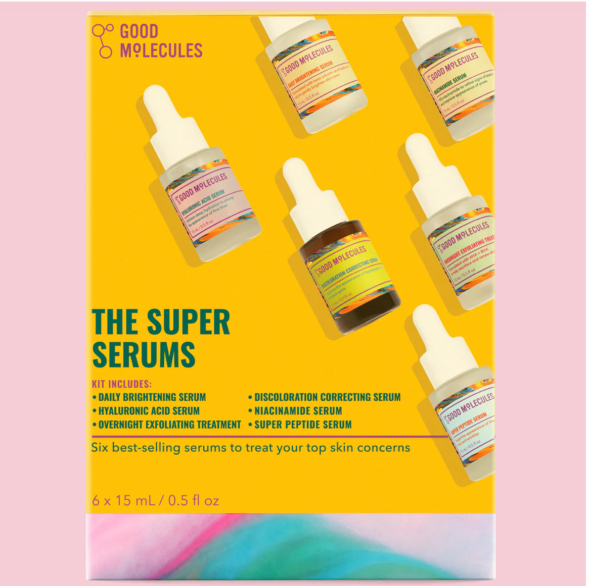 The Super Serums Good Molecules