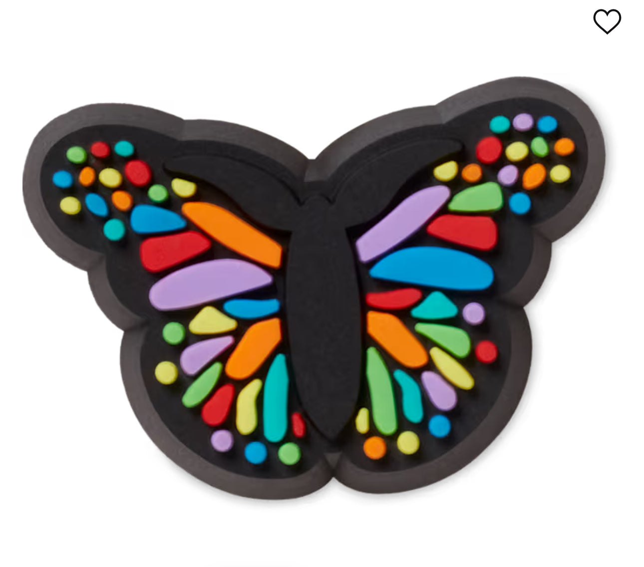 Jibbitz para crocs mariposa