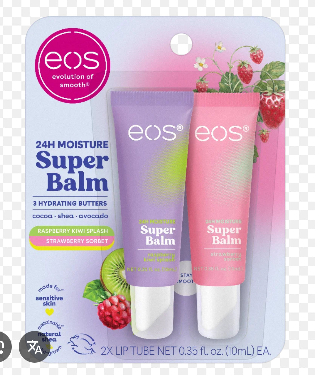 Eos 24H Moisture Super Balm