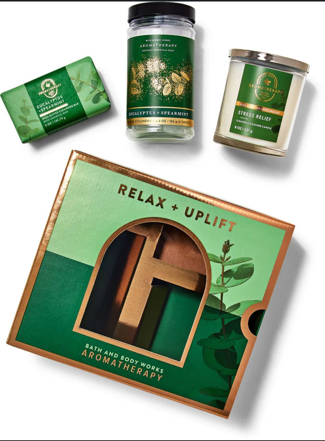 Set Bath and Body Works Aromatherapy