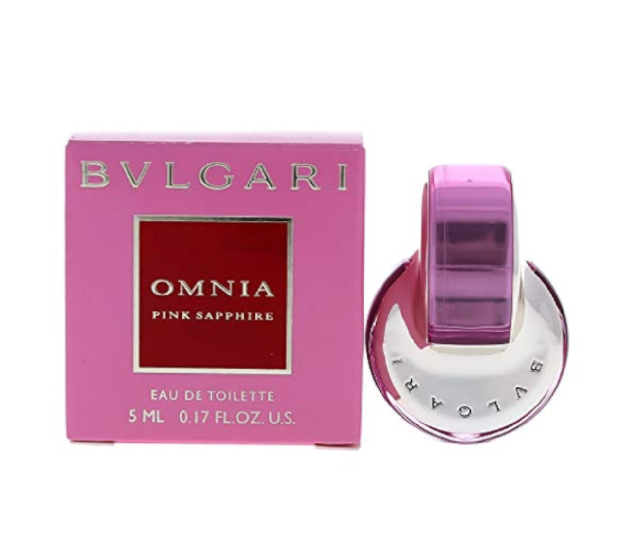 Mini BVLGARI Omnia Pink Sapphire