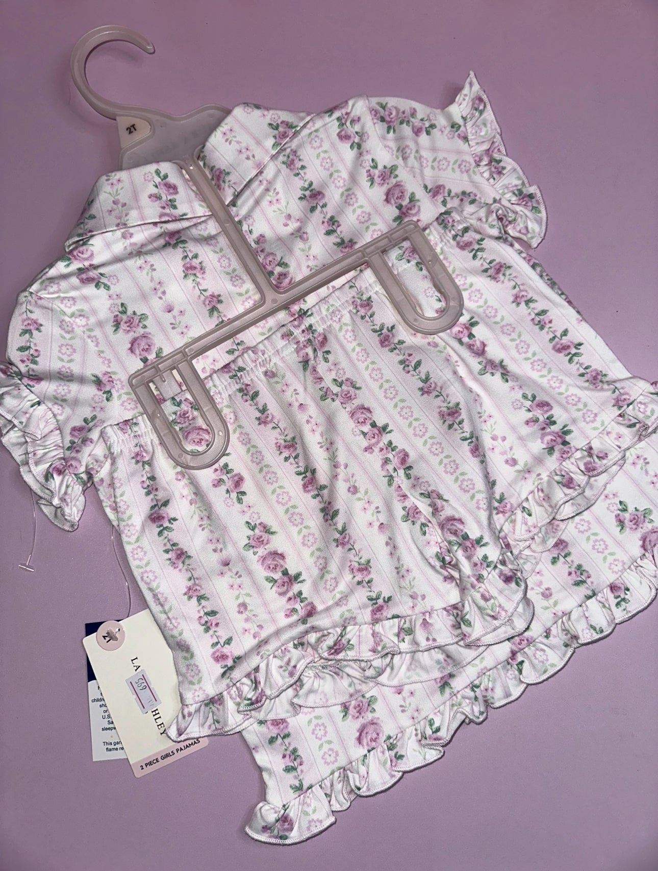 Pijama Floriadita de 3 Pcs