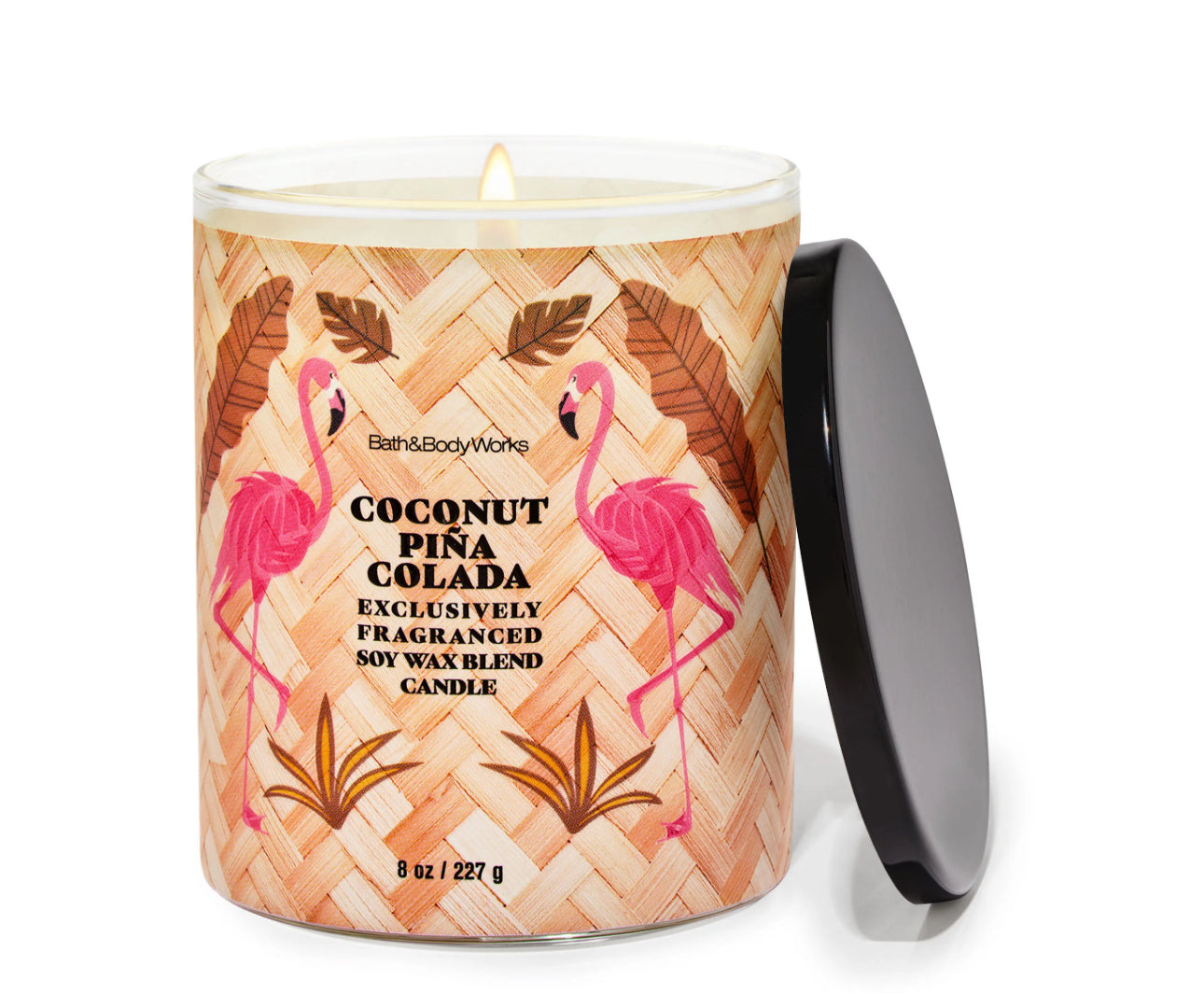 Vela de 1 Mecha Coconut Piña Colada