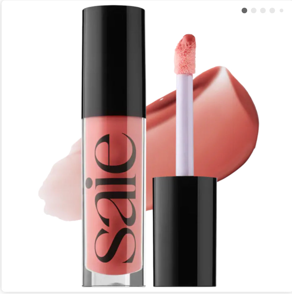 Saie Glossybounce™ High-Shine Hydrating Lip Gloss Oil