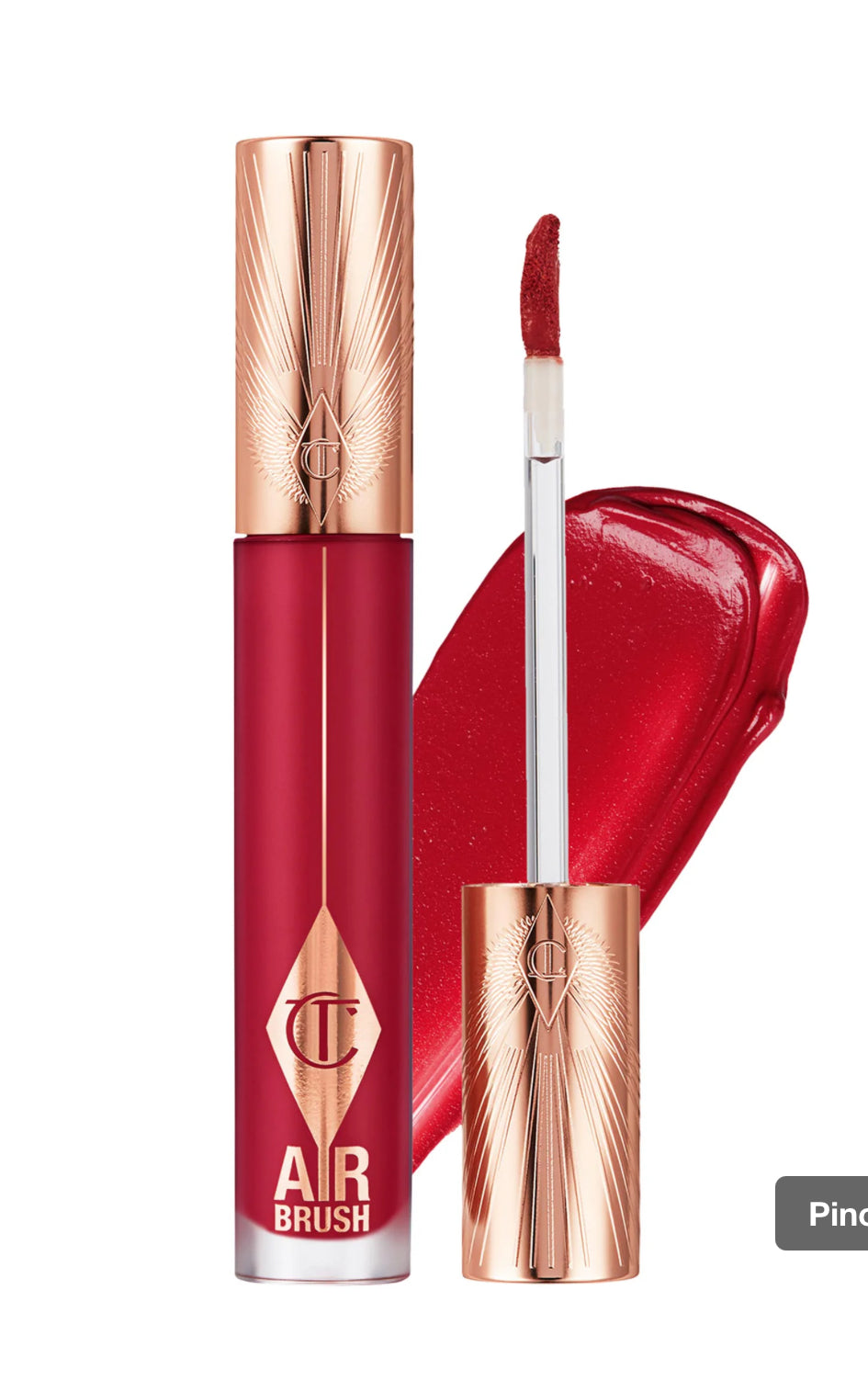 Charlotte Tilbury
Airbrush Flawless Matte Lip Blur Liquid Lipstick