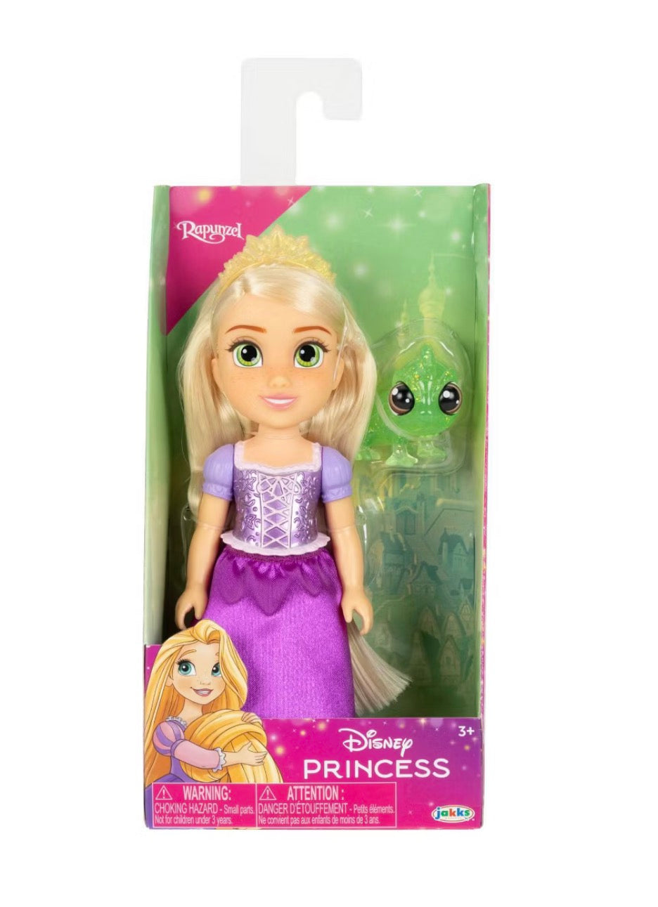 Mini Princesa Rapunzel
