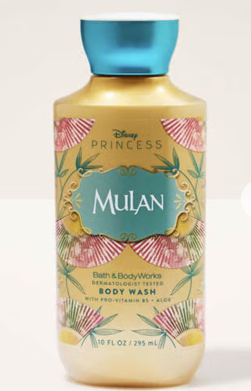 Body wash Mulan