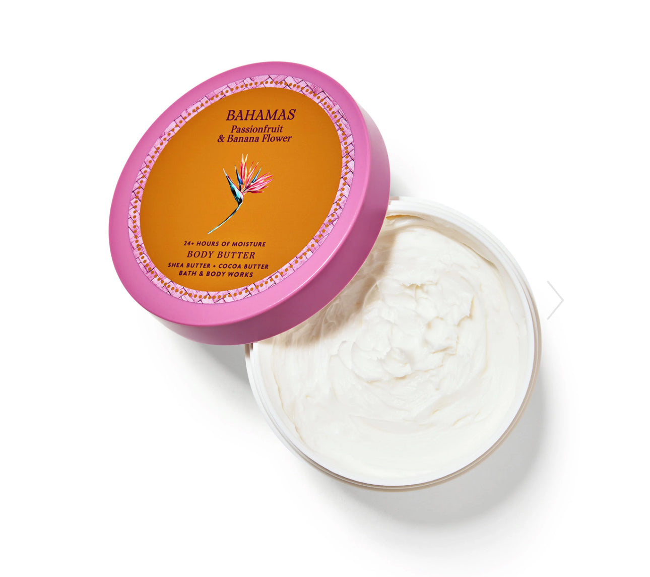 Body Butter Bahamas Passionfruit & Banana Flower