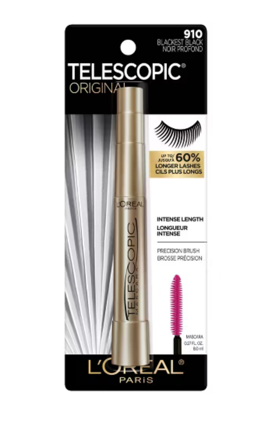 Máscara de Pestañas L'Oreal Paris Telescopic Original