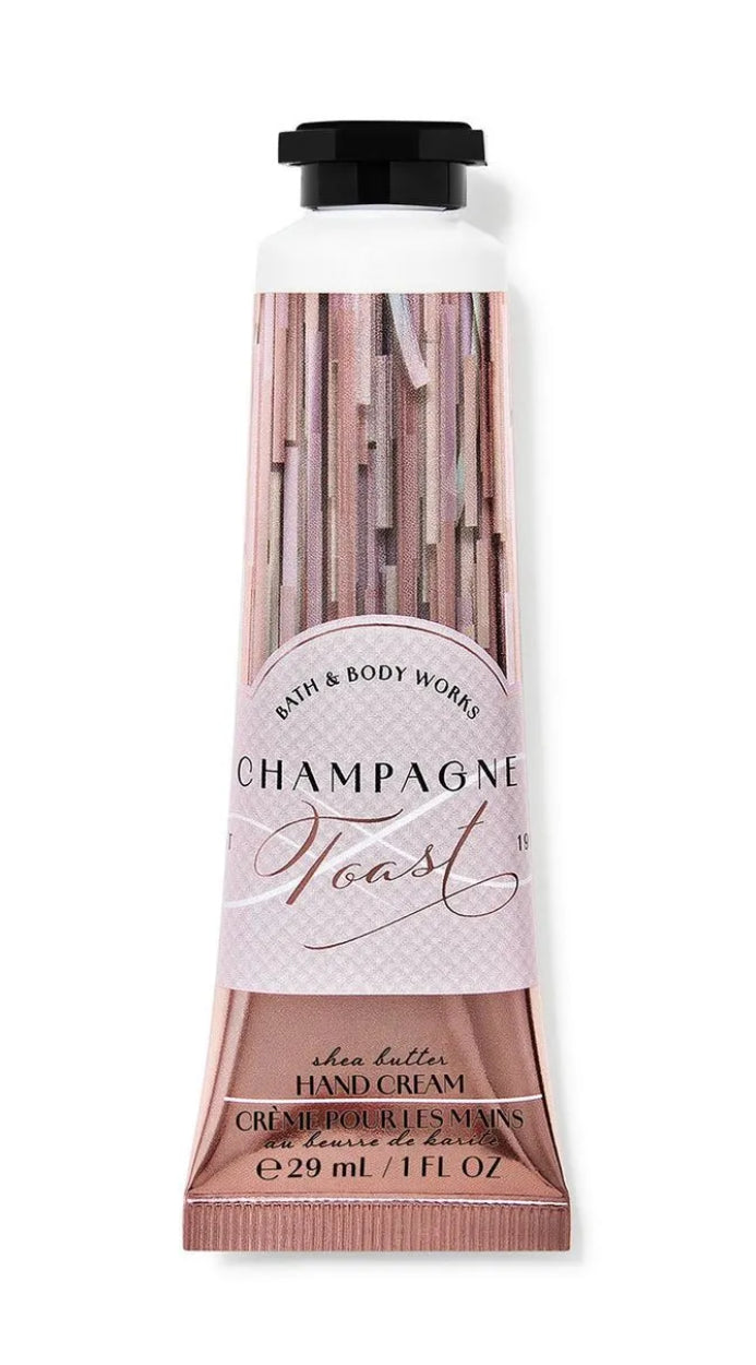 Crema de Manos Champagne Toast