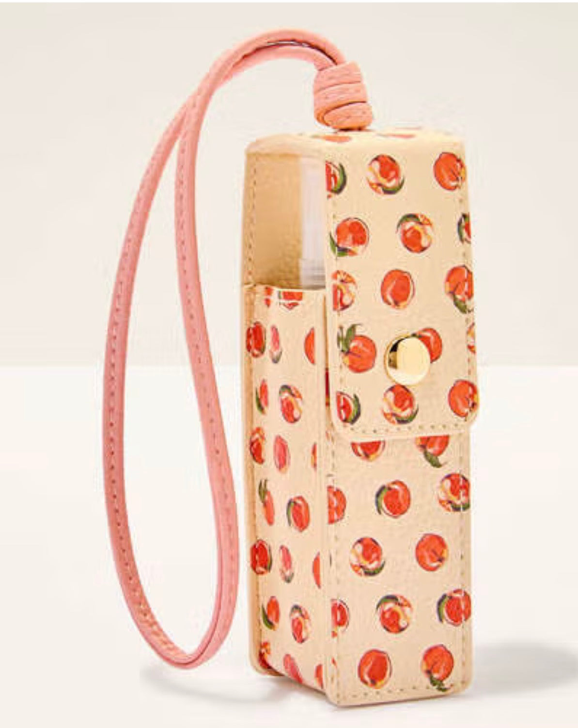 Vera Bradley Peach
Spray Sanitizer & Lip Holder