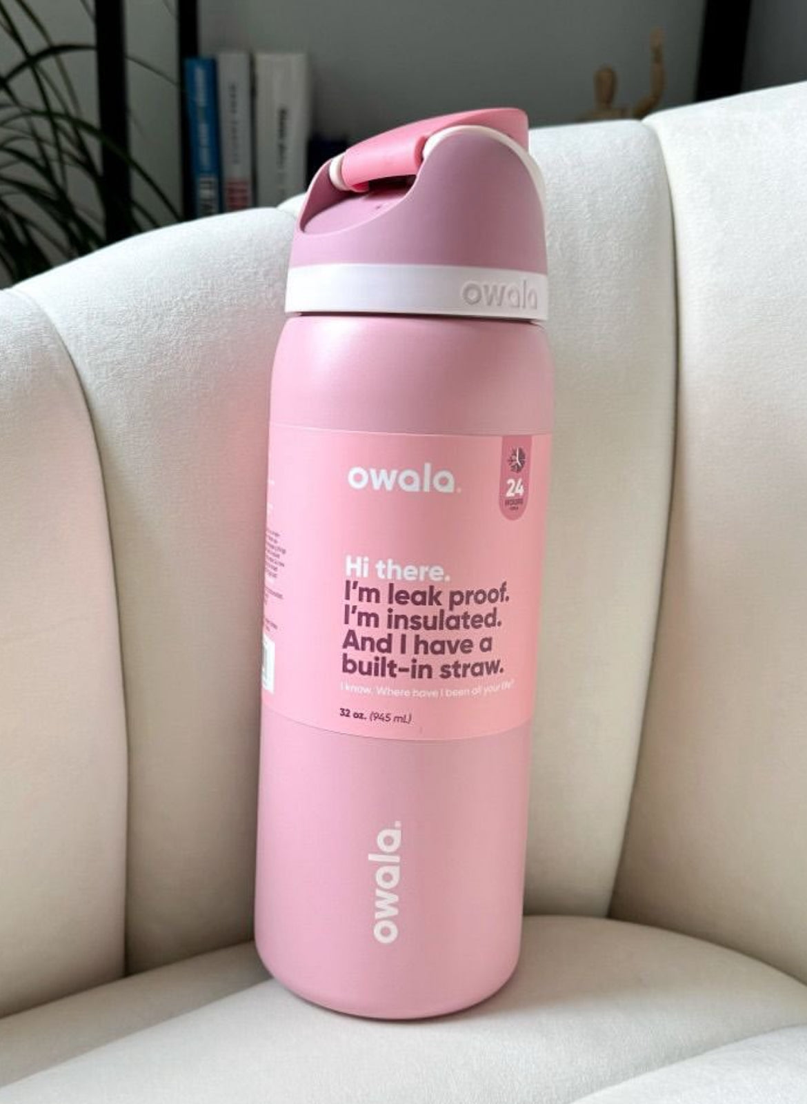 Owala Rose Quartz🎀 32oz