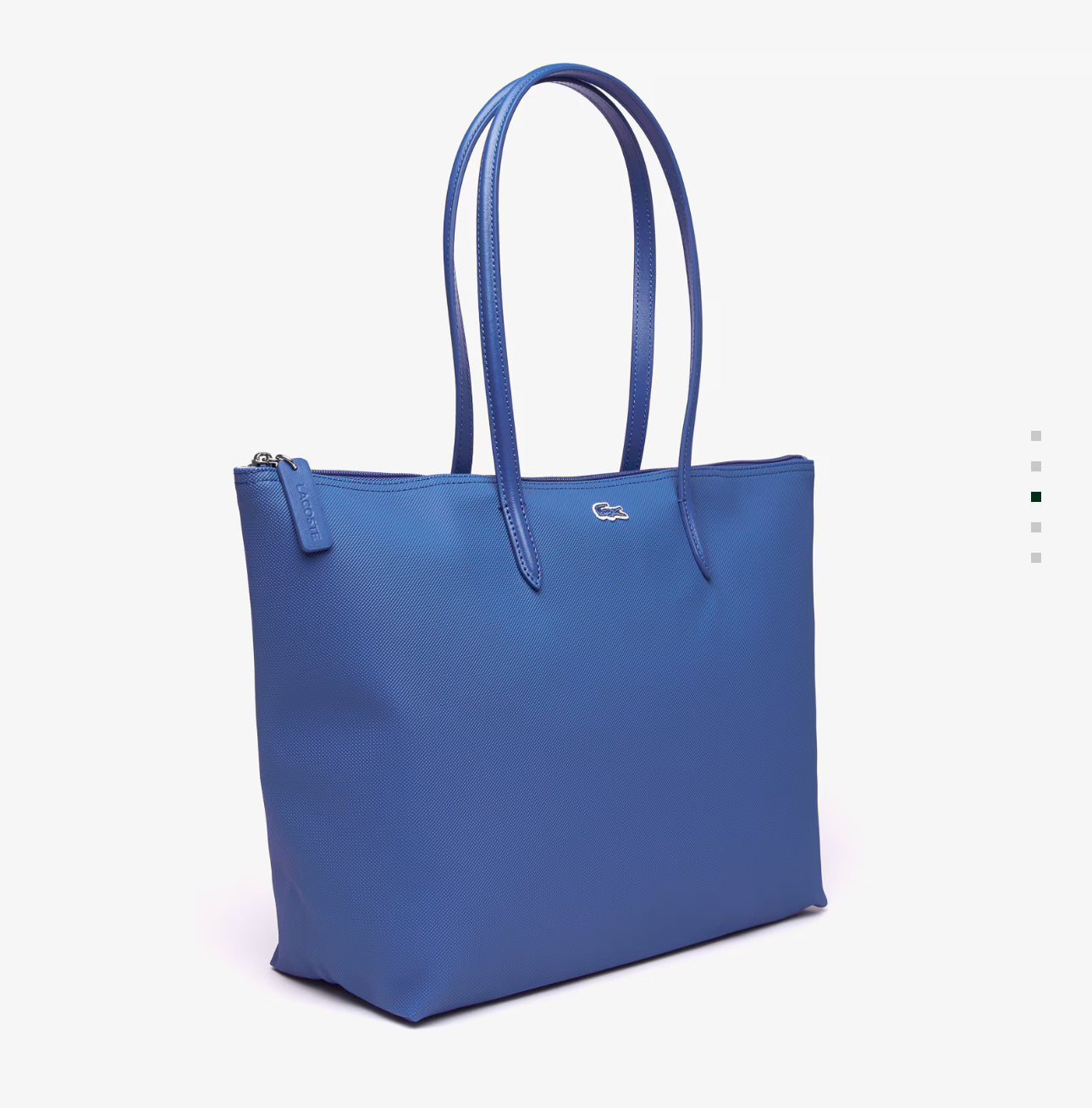Cartera Lacoste Azul Royal Large
