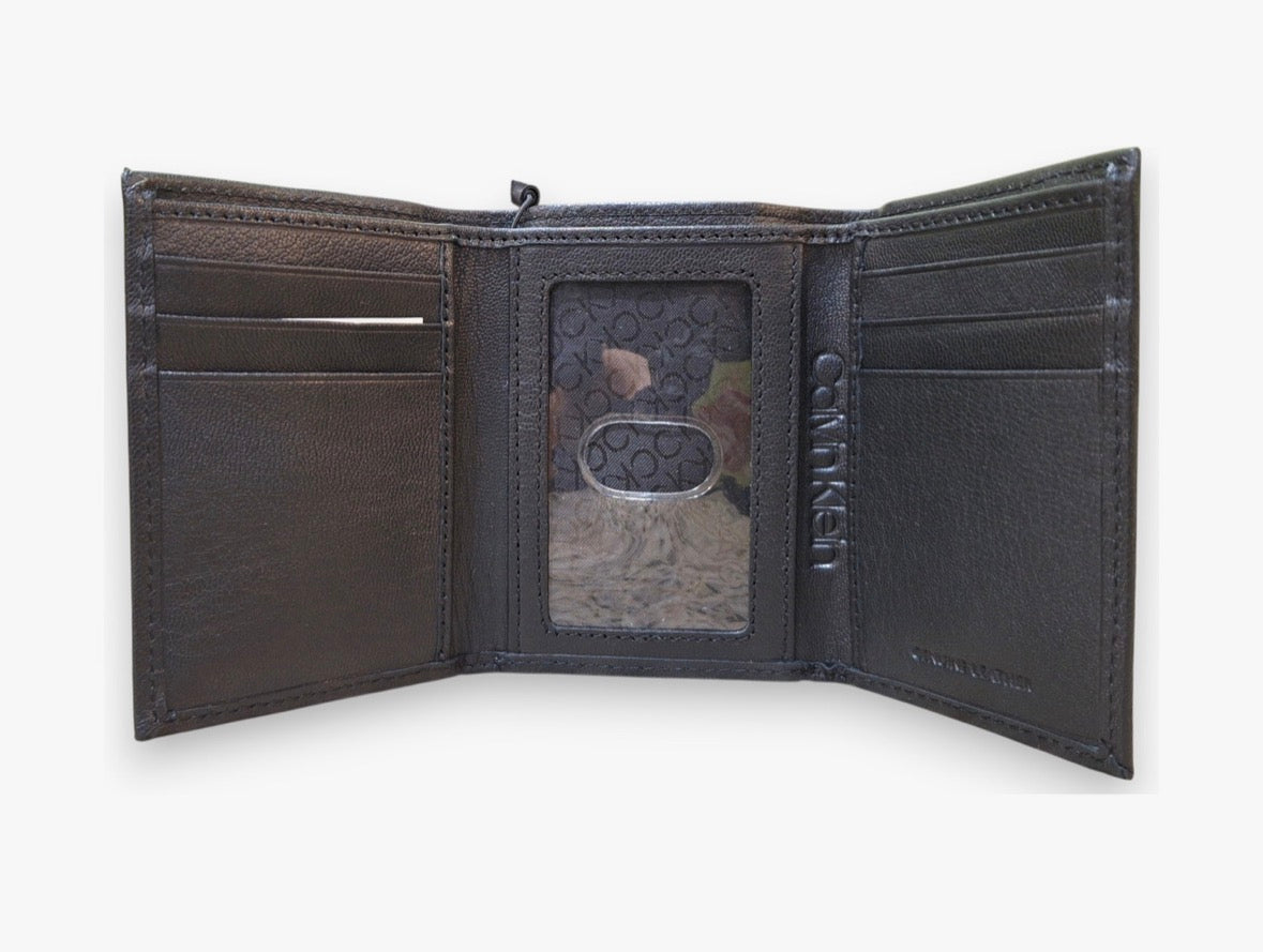 Billetera Negra Calvin Klein
