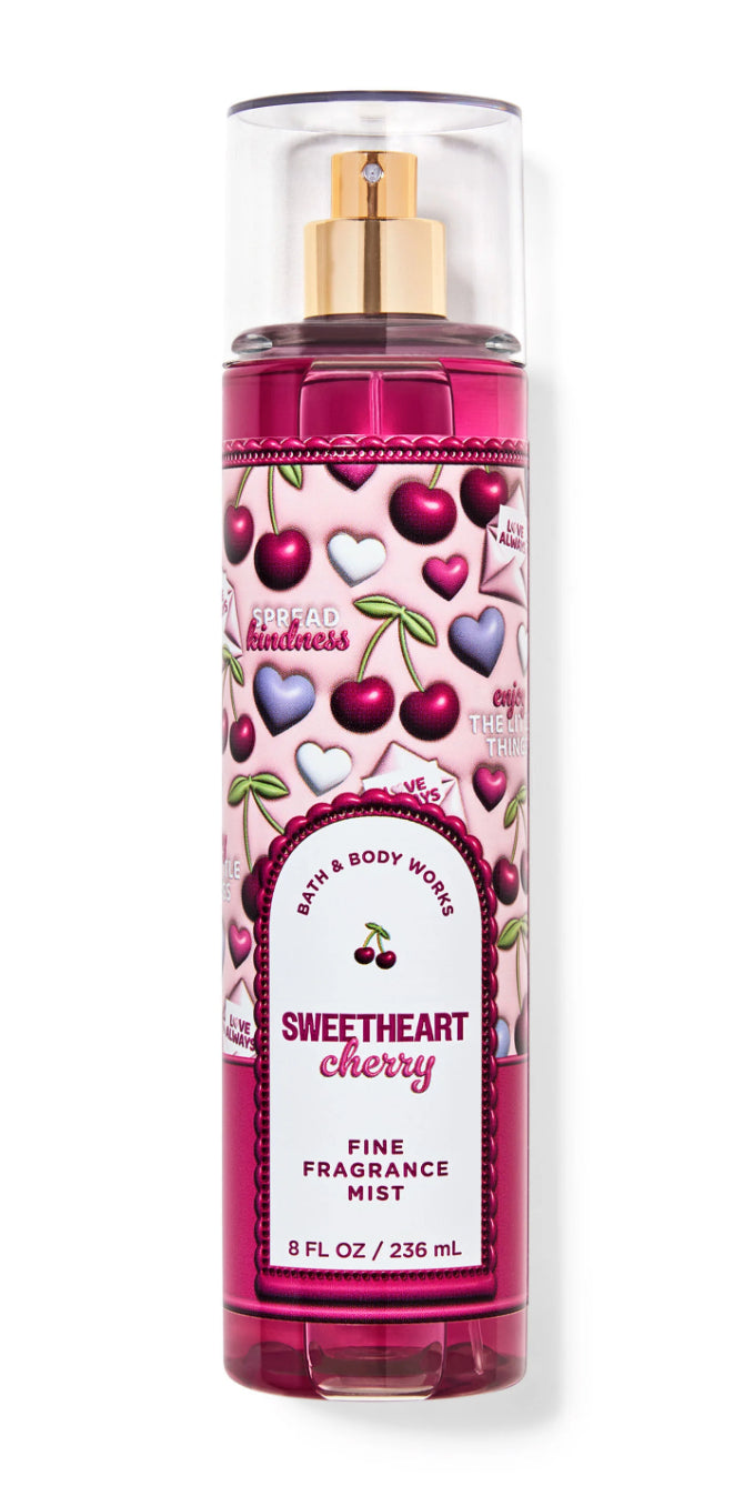 Splash Bath and Body Works Sweetheart Cherry