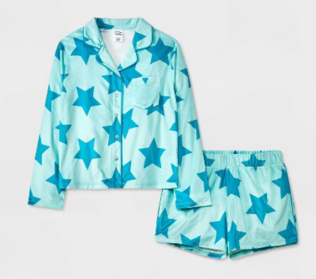 Pijama estrellas