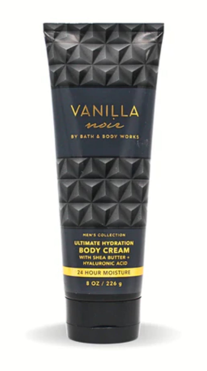 Body Cream Men’s Collection Vanilla Noir