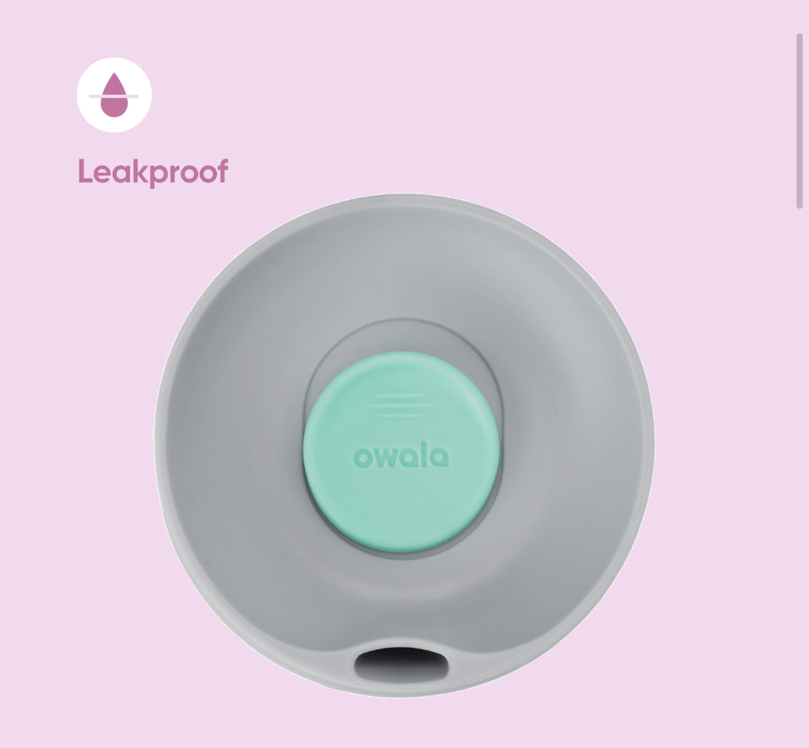 Owala SmoothSip Slider Plum Perfect✨ 12oz