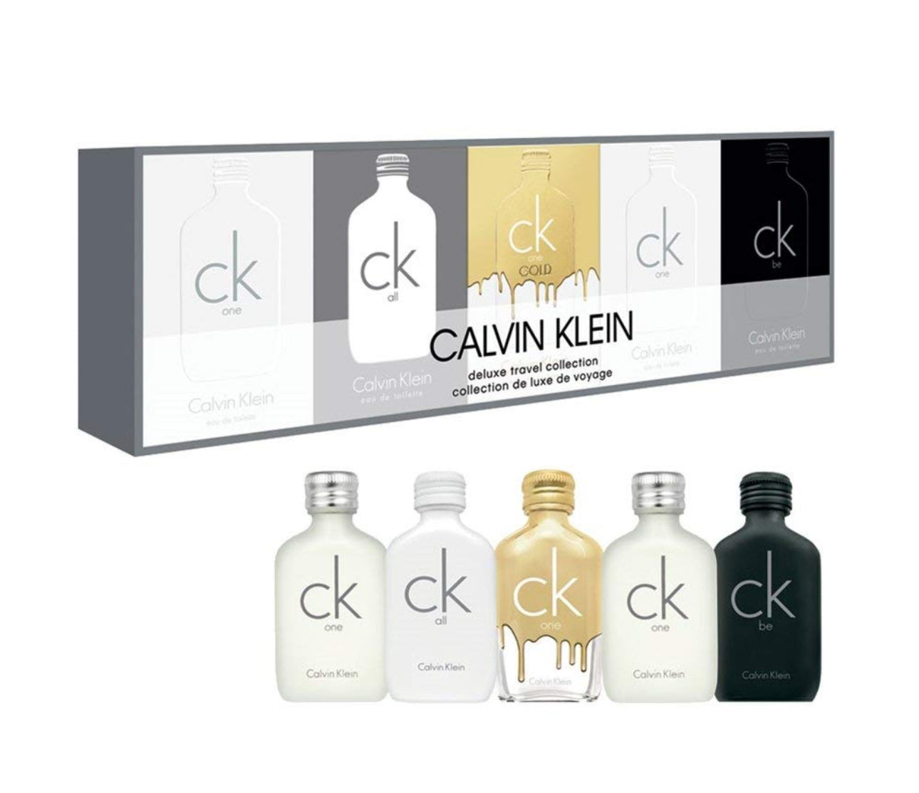 Calvin Klein Deluxe Travel Collection unisex