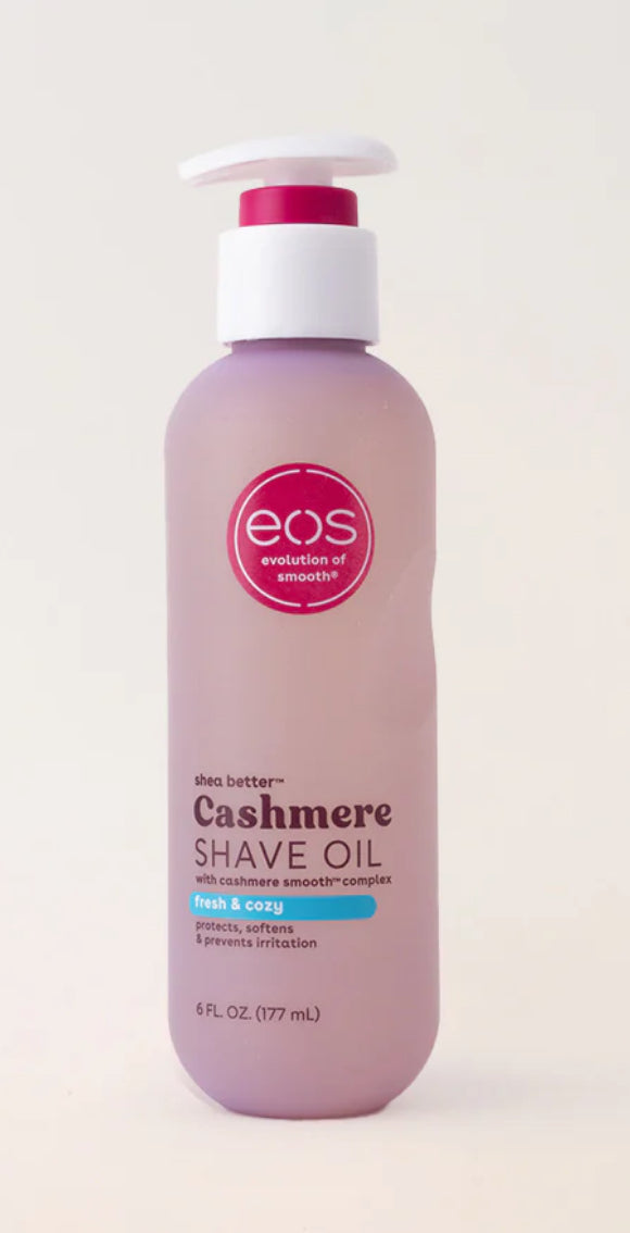 Eos Cashmere Shave Oil/ Aceite para Depilar Fresh & Cozy