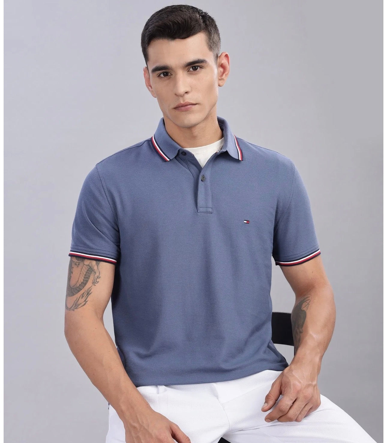 Camisa tipo Polo Tommy Hilfiger